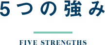 5つの強み